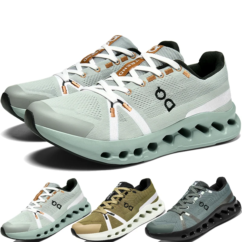 Fashion Men's Casual Shoes - Lace Up Mesh Men's Sneakers Outdoor Lightweight (D15)(MSA2)