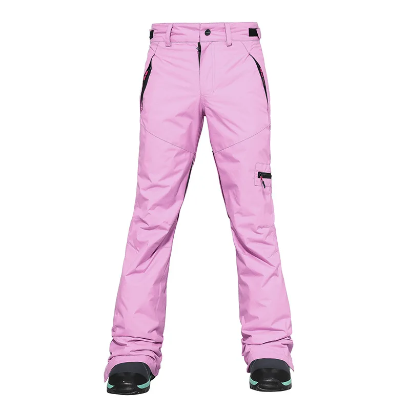 

SEARIPE Ski Pants Women Outdoor High Quality Windproof Waterproof Warm Couple Snow Trousers Winter Ski Snowboard Pants