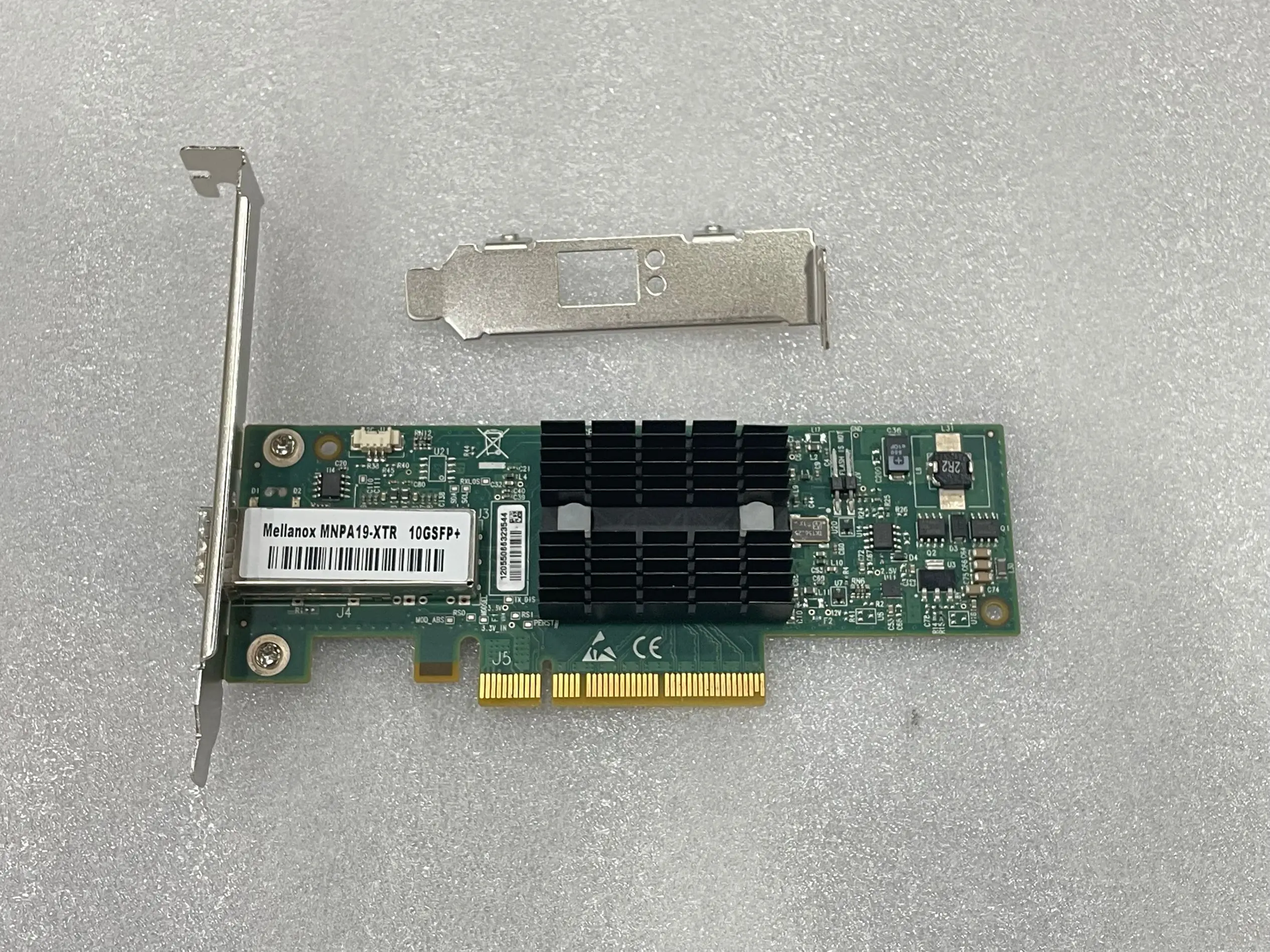 Mellanox MNPH29C-XTR Connectx-2 2-Port SFP 10Gbps PC-E Network - Foto 4