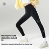 Shark Pants Women's Spring, Fall and Winter High-Waisted Buttocks and Abdominal Seamless Yoga Barbie Pants Padded Bottoms 4