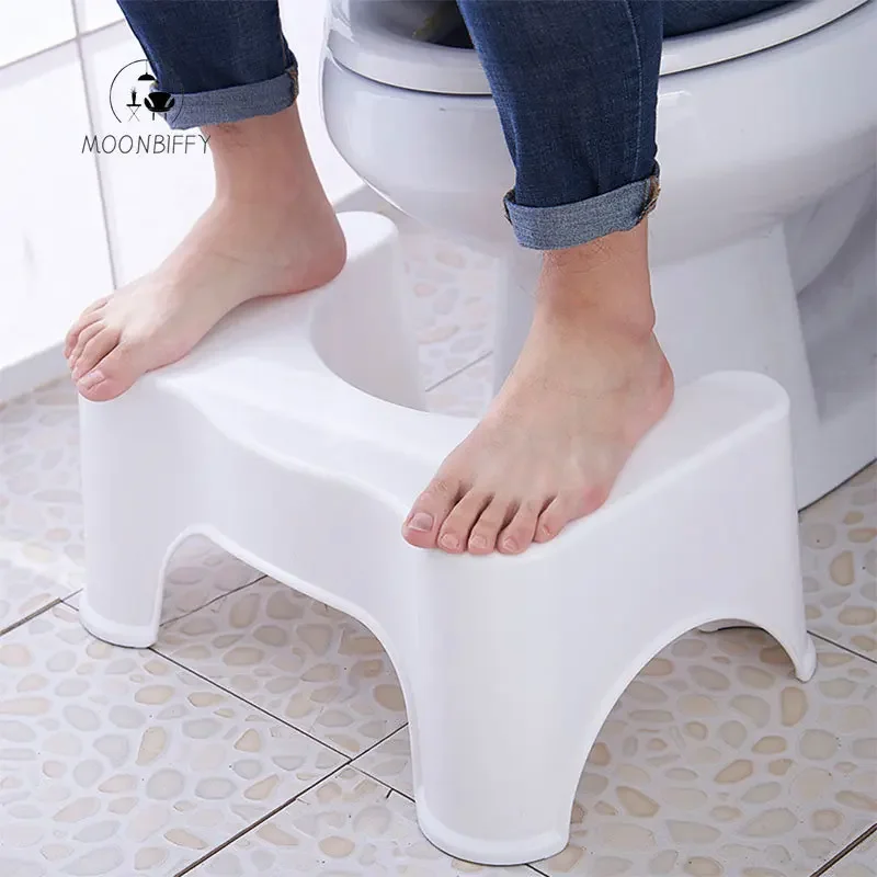 Toilet Squat Stool Step Stool Toilet Squat Pit Stool Household Toilet Treatment Constipation Artifact Foot Step Squatty Potty Stool