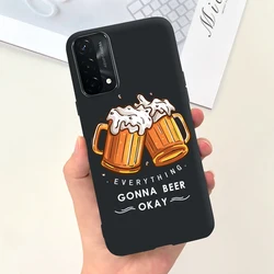 Cute Fashion Painted Soft TPU Phone Case Cover - Artistic Design Protective s Capa for Oppo A94 (TGhei1785)
