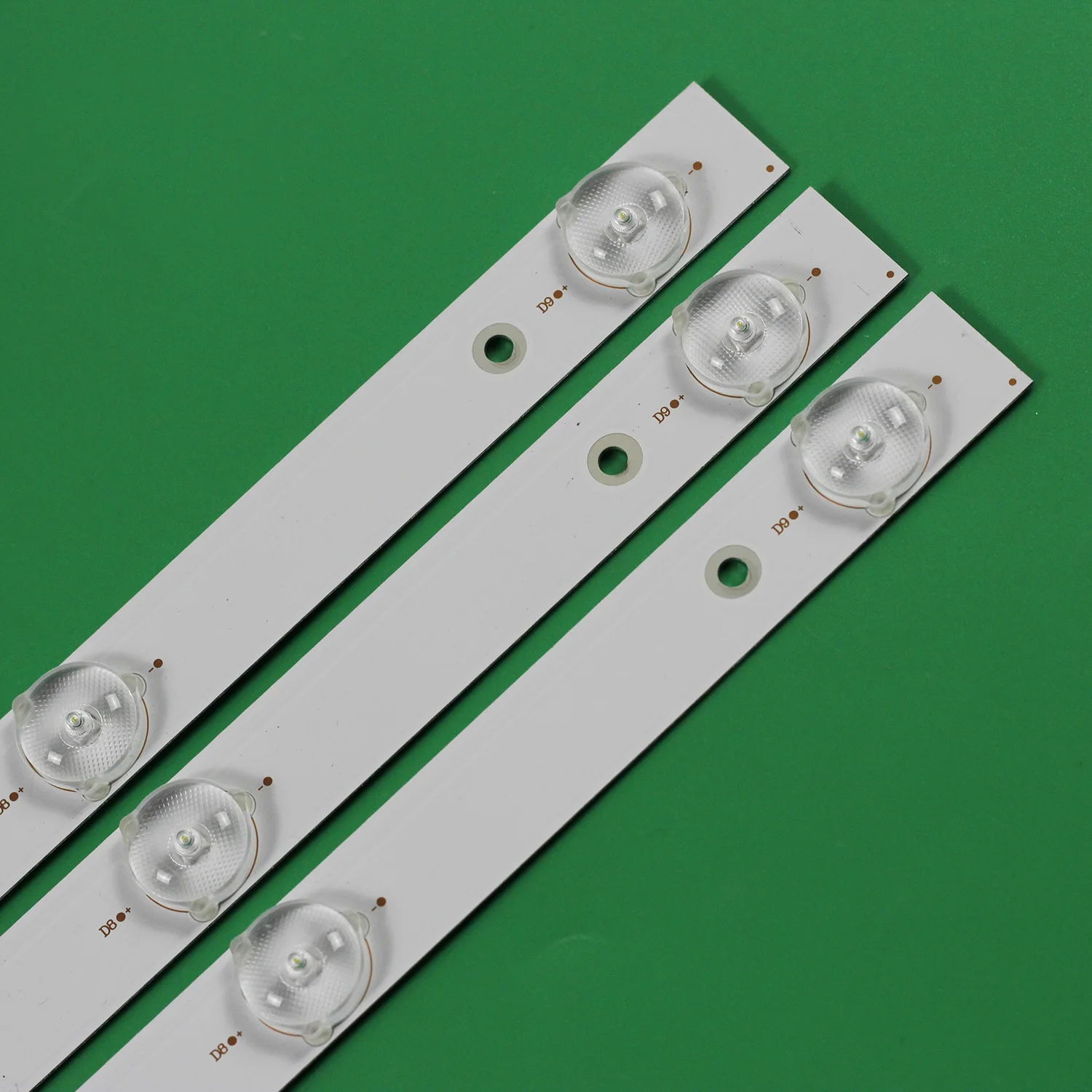 Tira Conduzida Luz de Fundo Lâmpada para 40 tv Zk40d09-zc21fg01 303zk400031 K40dlt5f Cn40xb072 3bl-t7714101-01 Lbl.400t3x9.001 771 Milímetros - Imagem 3