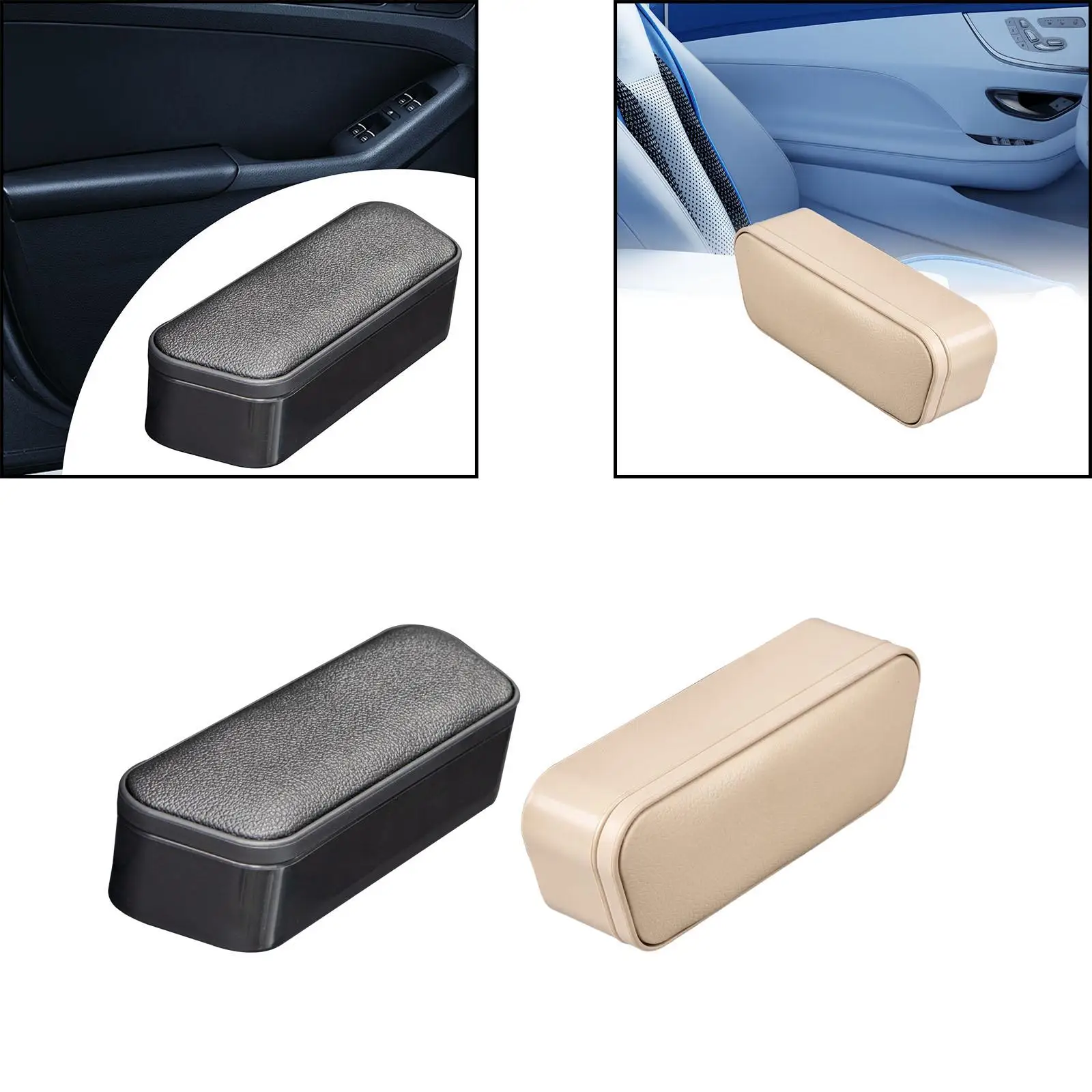 

Car Armrest Elbow Support Box Armrest Pad Covers for Trucks Auto Vehicles