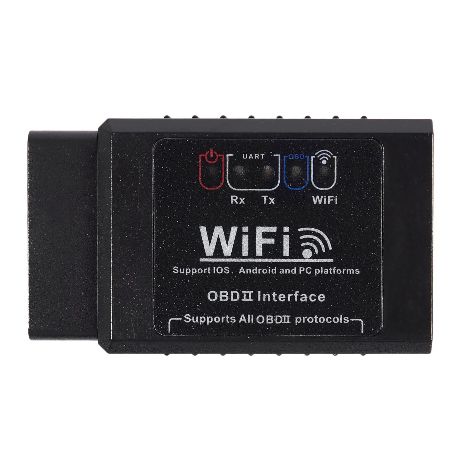 

Elm327 V1.5 Obd2 Wifi Scanner for Multi-Brands Can-Bus Supports All Obd2 Protocol Works On Ios,Android,Symbian,Windows