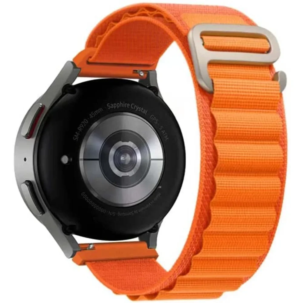 Nylon Loop Smartwatch Strap in Multiple Sizes