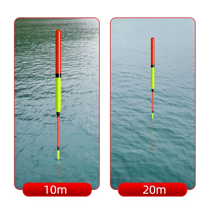 Inteligente Carbono Pesca Float Grupo Olho Bold Catching Crucian Carpa Peixe Flutuador Peixe Mordida Alarme Nano Impermeável Vertical Bóia Pesca 7 Computers e Electronics