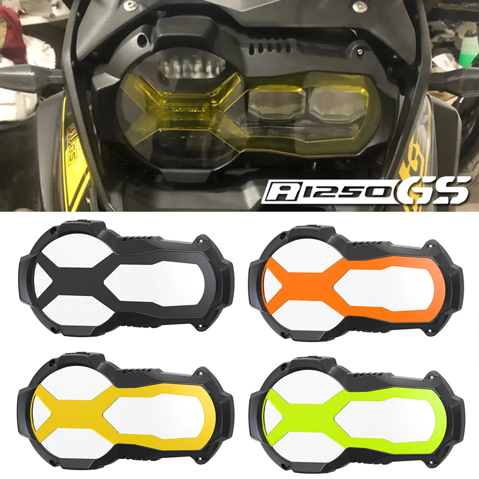 Protector De Faro Para BMW R1200GS Adventure 2004-2012: Malla Acero, Protección Contra Piedras