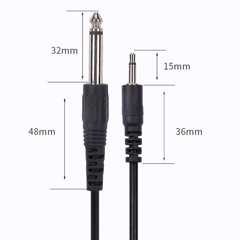 Versatile Audio Cable for Instruments & Amplifiers