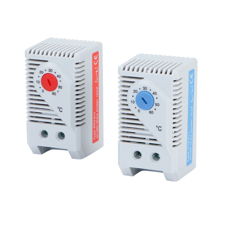 

Контроллер температуры и влажности в шкафу KTO011, механический контроллер температуры KTS011, регулируемый нагревательный вентилятор ZR