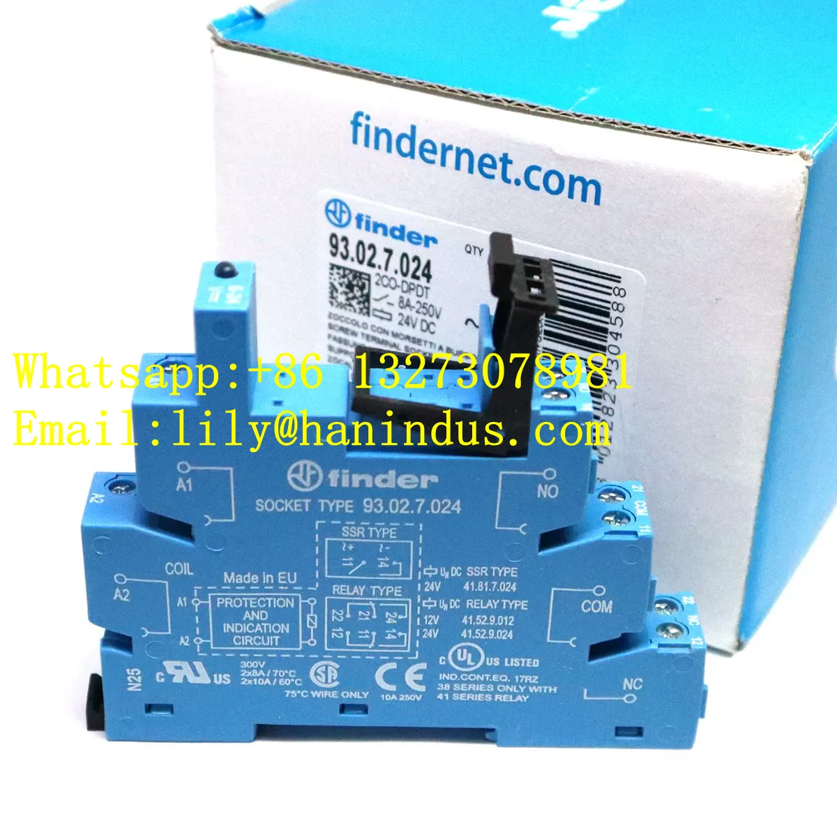 

Relay 93027024
