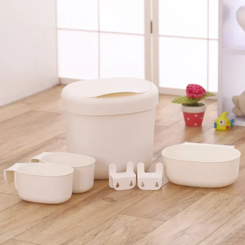 Baby Bed Side Pouch Nappy Holder Crib Storage Organizer Bedside Storage Bag Hanging Caddy Bedside Toy Pockets Infant Accessories