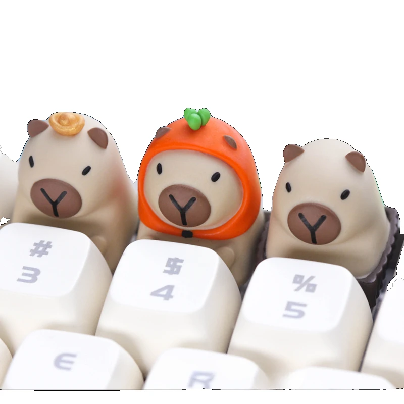 Echome-original Custom Resina Anime Keycap para Teclado Mecânico Cute Artisan Keycap Acessórios Presente - Imagem 4