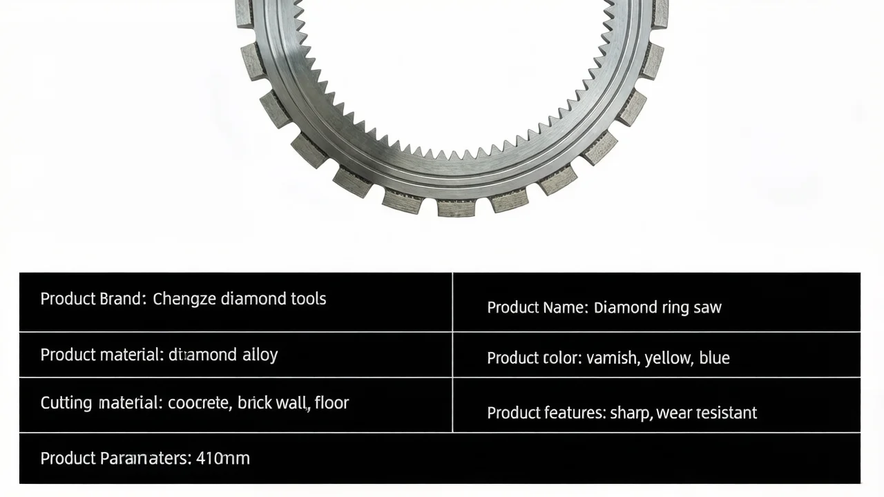 410 mm BLT2-410 Wandsäge aus verstärktem Beton, Kreismesser, Abbruchschneider für Tür- und Fensteröffnungen – Detail 1