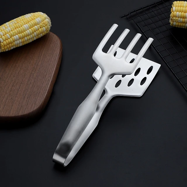 Single fork clip