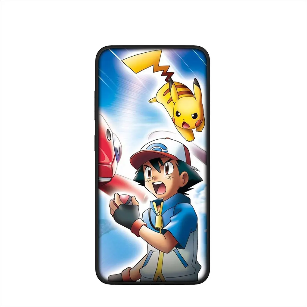 Jogo Anime Pokemon Pikachu Roxo Gengar Psyduck Capa Estampa Para Redmi Note  7 8 9 10 11 Pro 9A 9C 10A Desenho Fofo De Celular Em Silicone Transparente  - Corre Que Ta Baratinho