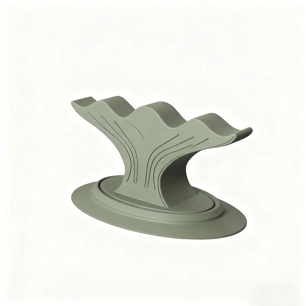 Soft Silicone Manicure Finger Support Stand Non-slip Portable Nail Art Finger Holder Nails Locator Nail Arts Accessories