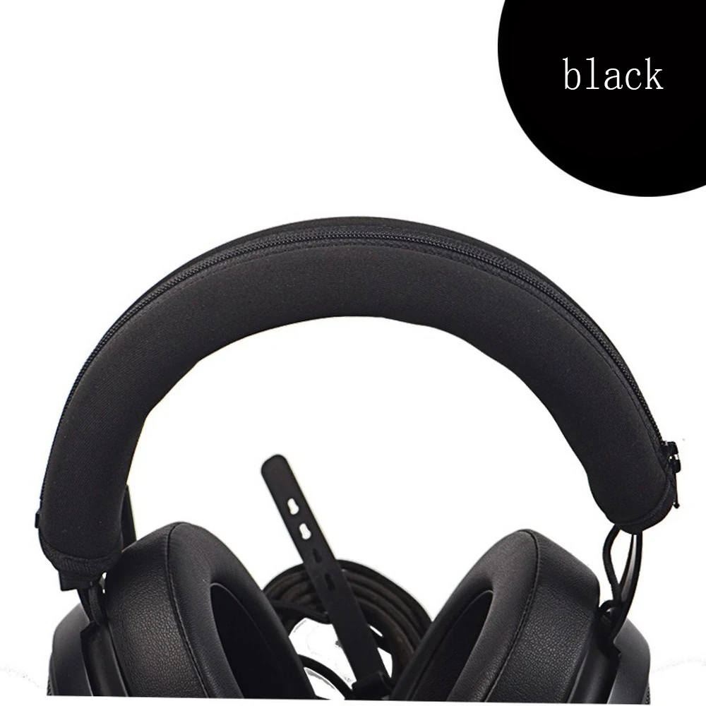 For Razer Kraken Pro V2 Headphone Headband Cover Zipper Cushion