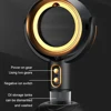 Adjustable Desktop Exhaust Fan Hood Domestic Hot Pot Smoking Machine Portable Table USB Rechargeable Home Kitchen BBQ Ventilator 5