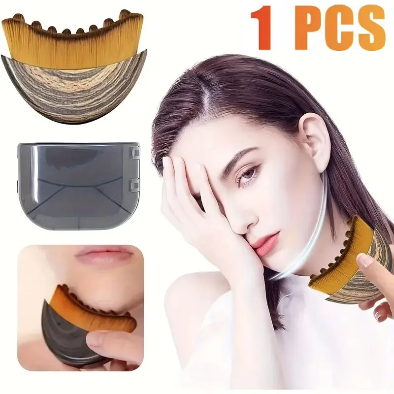 Lymphatic Contour Face Brush,Chin &Jawline Sculpting,Drainage Massager for...