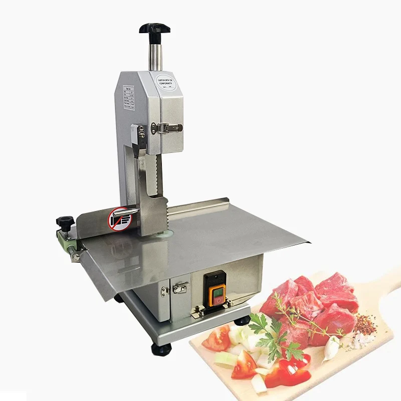 

Фабричная косточная пила, коммерческая косточная резка 220 В/110 В, машина для замораживания рыбы, говядины, барашка, режущая машина