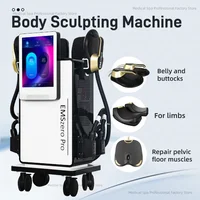 EMSZERO 6500W 200Hz Slimming Machine Hiemt Nova Body Sculpting EMS Pelvic Muscle Stimulator Salon 1