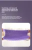 TPE pectin pillow jelly pillow washable pillow gel pillow purple honeycomb pillow 5