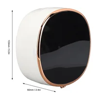 เครื่องจ่ายสบู่อัตโนมัติโฟมแฮนด์ฟรีติดผนังโฟมแบบชาร์จไฟได้ไร้สัมผัสสมาร์ทเครื่องจ่ายไฟฟ้าสำหรับห้องน้ำติดผนัง 6