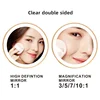 Makeup Mirror LED Smart Bath Mirrors 3x/5x/7x/10x Magnifying Double Side USB Charging Bathroom 3 Color Light Cosmetic Mirrors 3