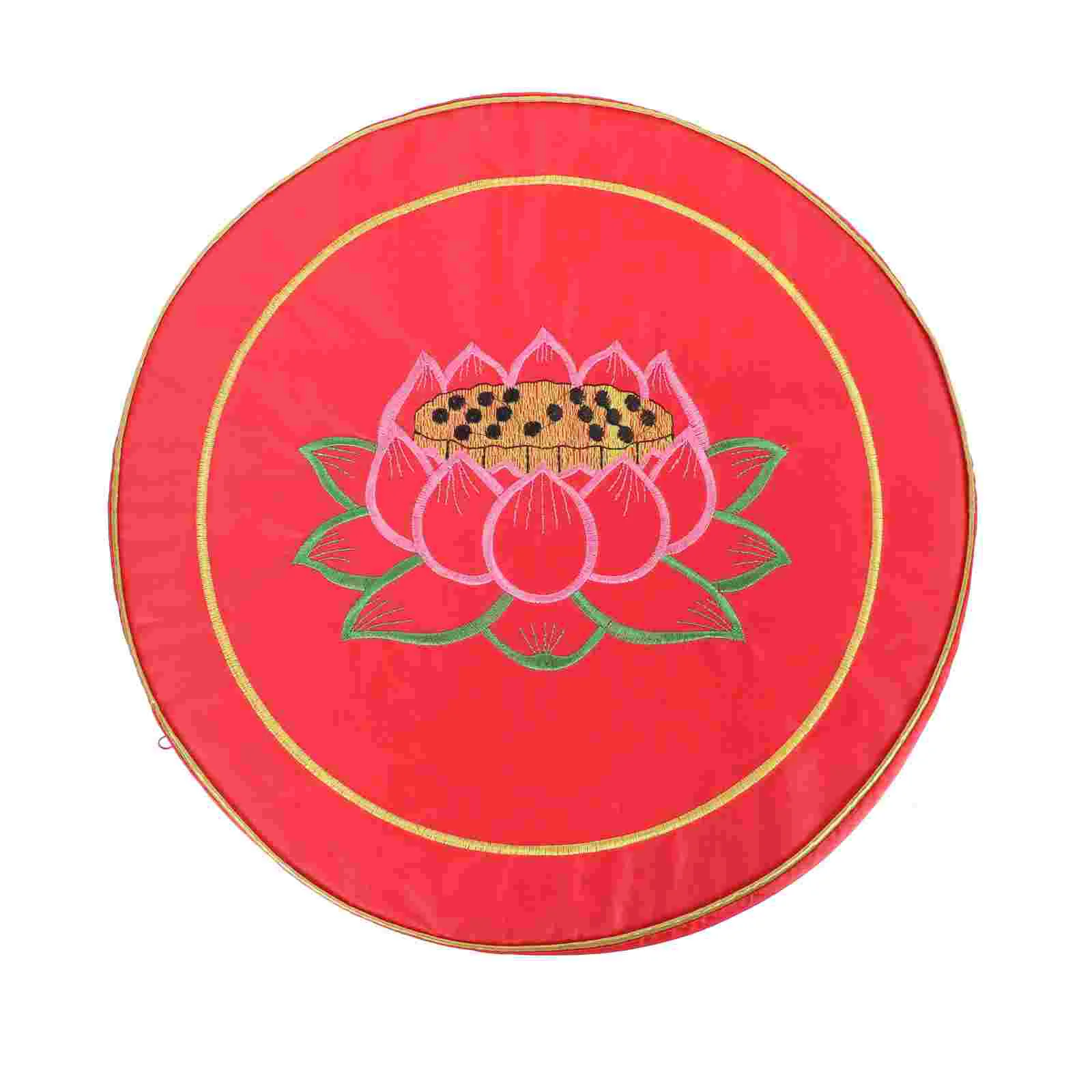 

Meditation Cushion Round Seat Cushion Backrest Pillow Yoga Mat Prayer Mat Kneeling Mat Religious Chanting Supplies