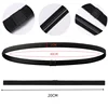 4PCS Unisex Sports Thin Headband Non-Slip Elastic Women Men Yoga Hair Bands Sweatband Football Running Biking Sports Hairband 5