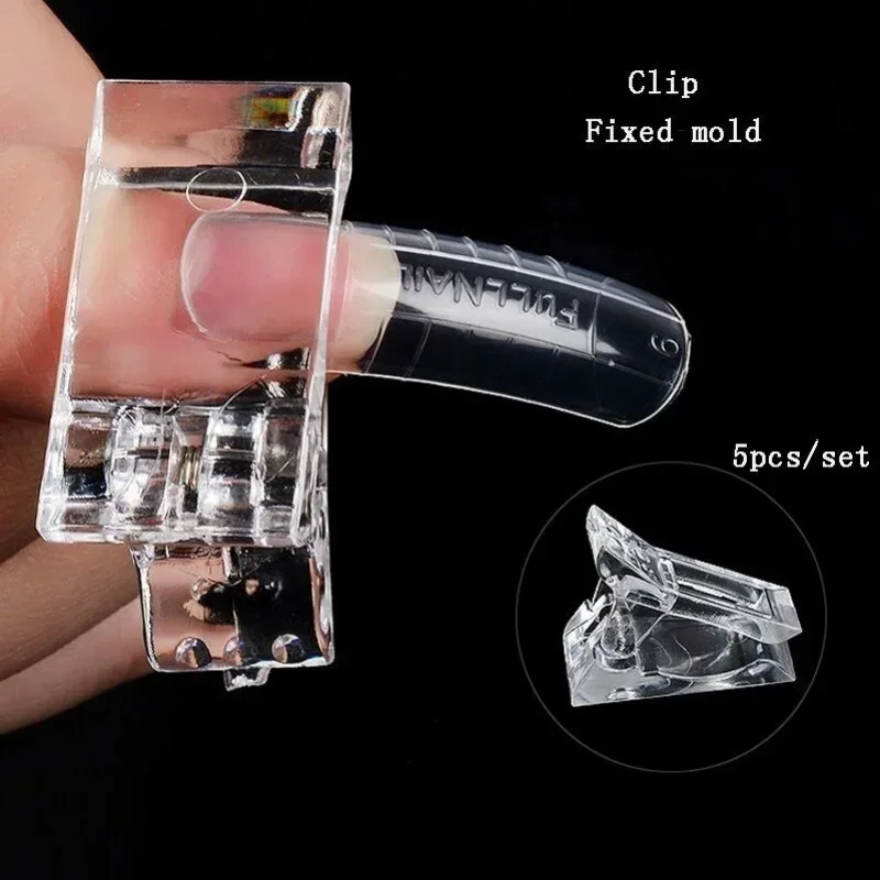 10pcs Crystal Clip 2