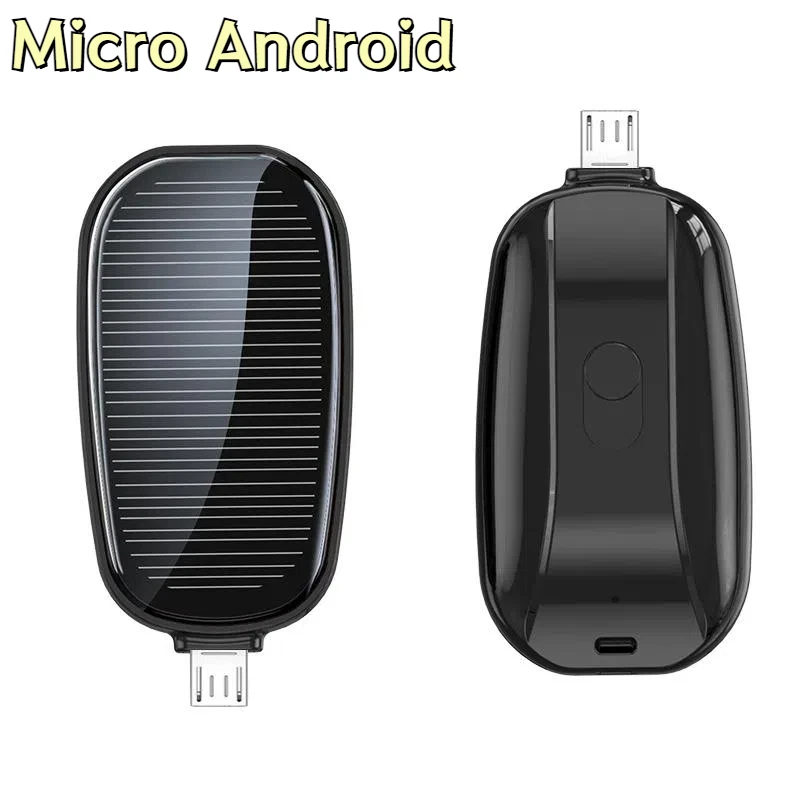 Micro Android Black