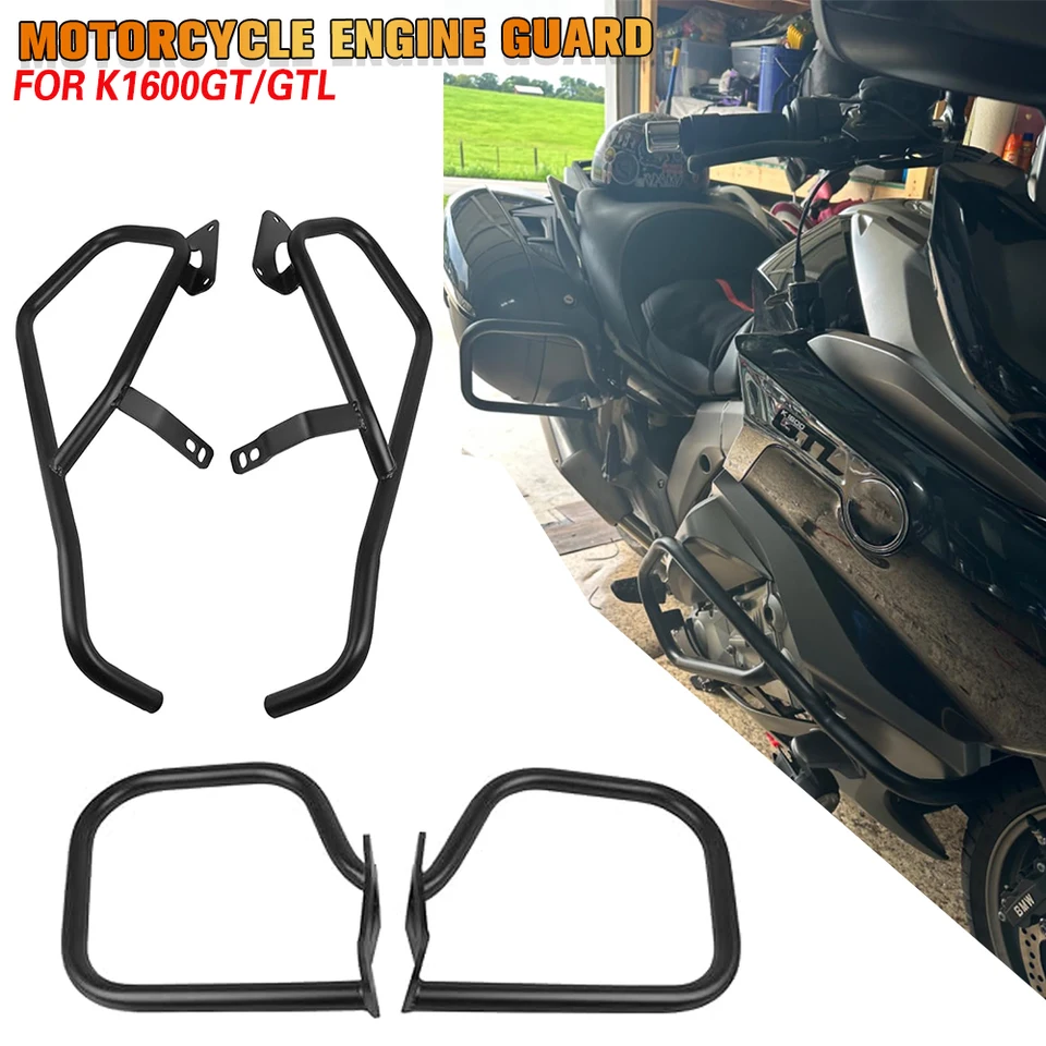 BMW k1600GTL エンジンガード！！ - BMW K1600 GTシリーズ ⁄ Bagger
