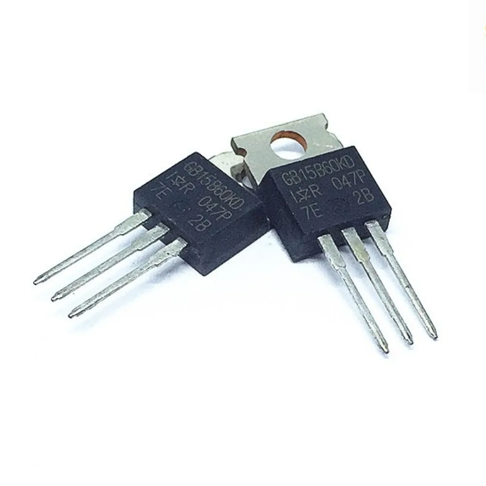 

Новый оригинальный IRGB15B60KDPBF GB15B60KD IRGB15B60KD TO220 IGBT 600 в А