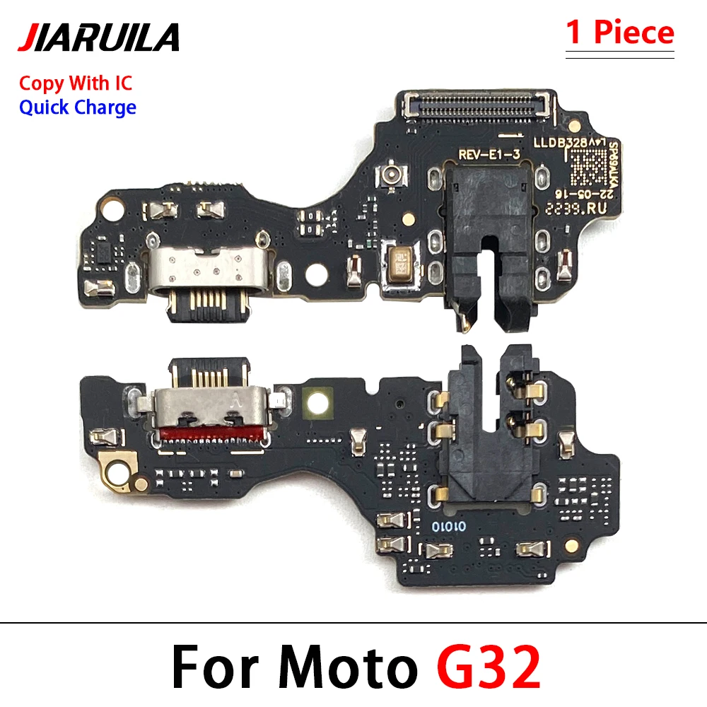 Enhanced USB Charge Dock Socket Jack Connector Flex Cable with Microphone – Premium Charging Board Module