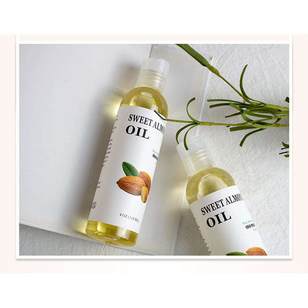 Olio Essenziale Biologico Da 118Ml Olio Di Mandorle Dolci Puro Per Lucidalabbra Lucidalabbra Idratante Fai Da Te Che Fa Materiale 1 Bottiglia