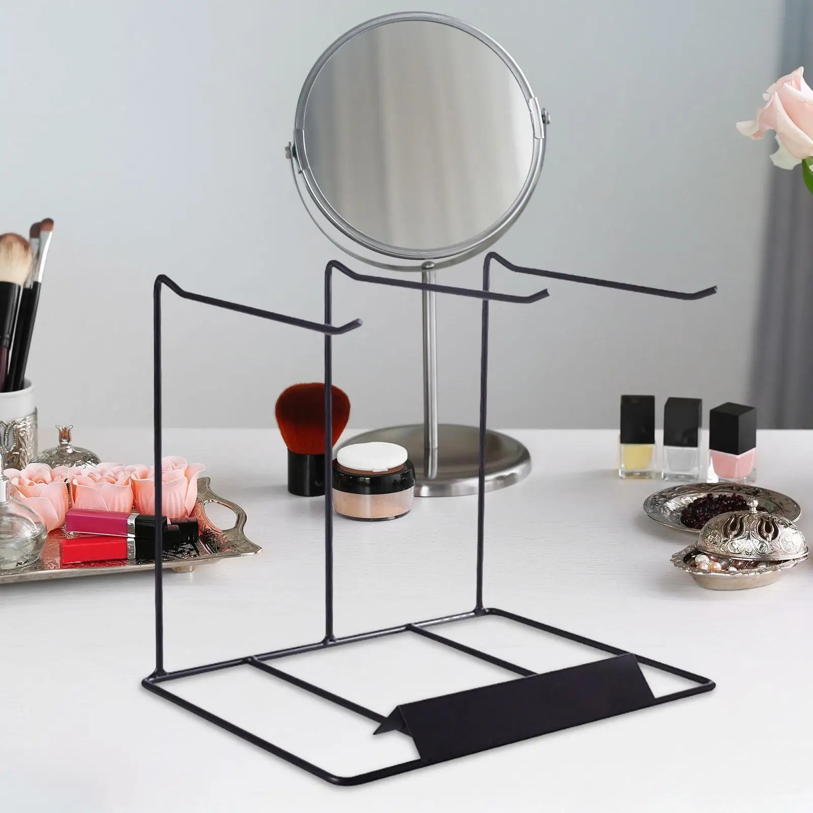 Jewelry Organizer Display Stand Jewelry Storage Rack Desktop Jewelry Storage Holder for Watch Jewelry Broadcasting Jewelry Organizer Display Stand Jewelry Storage Rack Desktop Jewelry Storage Holder for Watch Jewelry Broadcasting