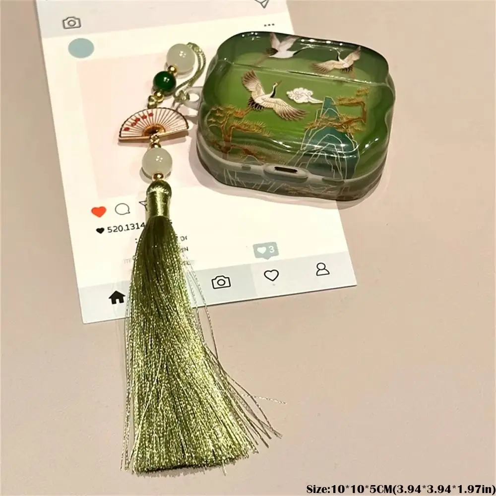 Anti-Fall Earphone Case Dustproof Silicone Bluetooth Headphone Protective Case Mini Shockproof for AirPods 1/2/3/4/pro/pro2