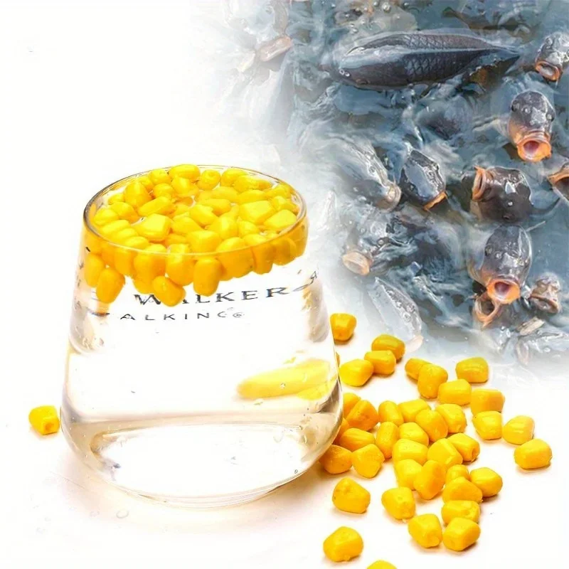 100 boilies flottants aromatisés - Appât silicone souple pour carpe amour et pêche au feeder