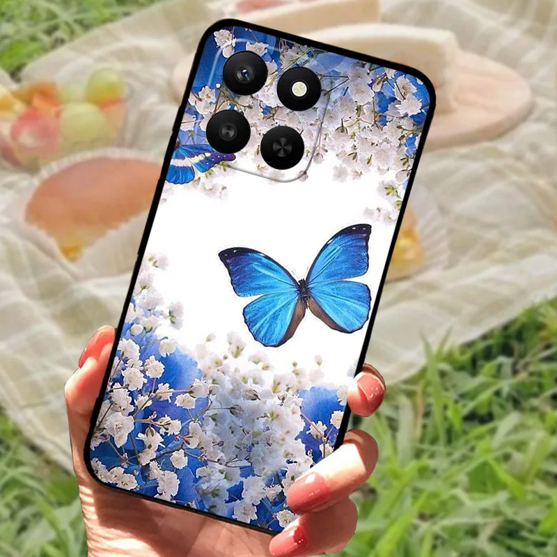 Stylish Cool Wolf Lion Design Soft Silicone TPU Phone Case