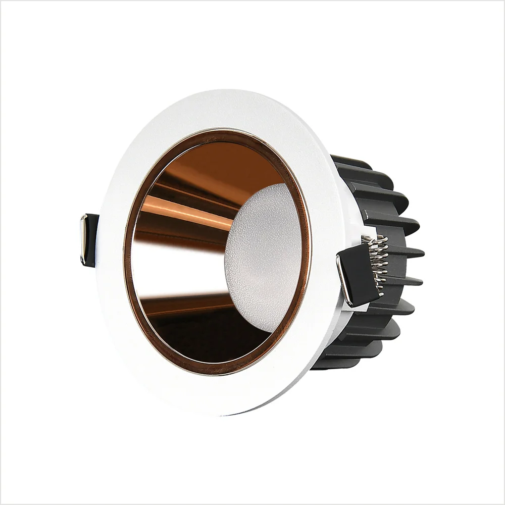 IP65 Dimmable AC110/220V Anti-Glare Spotlight Wall Washer LED COB Downlight 7W 12W 18W 15W Ceiling Light Indoor Bedroom Lighting 12v downlight