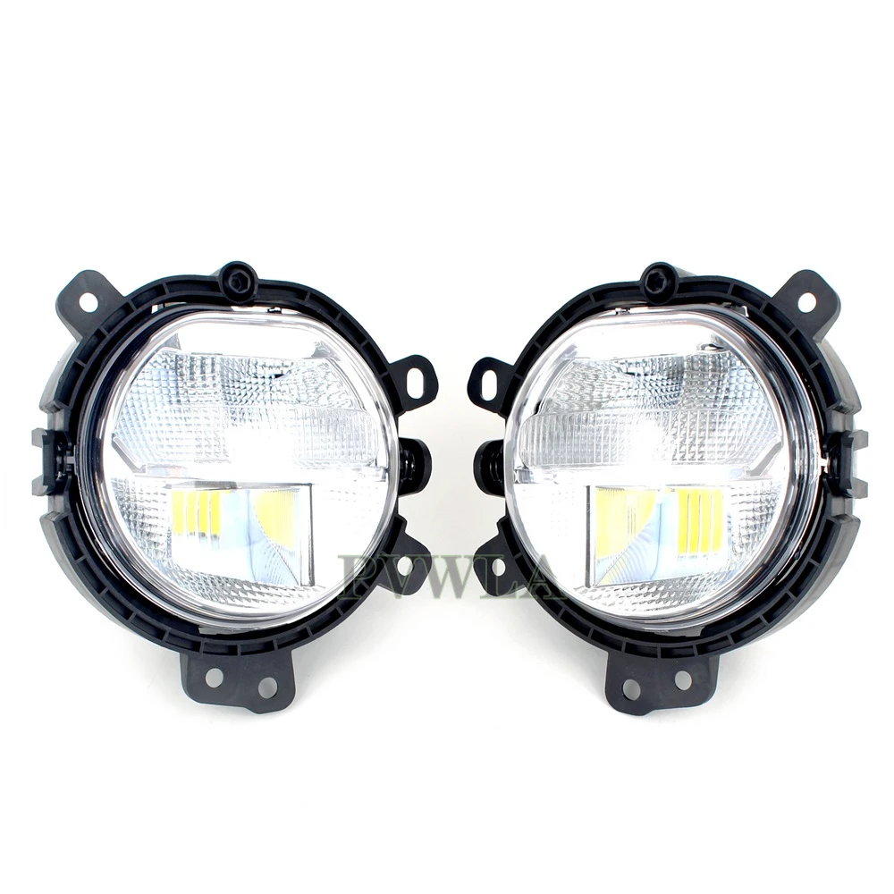 LED DRL Fog Lamp Light 63177329171 63177329172 For Mini F54  