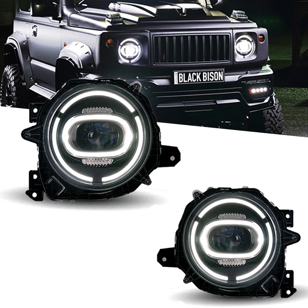 Faros LED para Suzuki Jimny, lámpara de cabeza para Estilismo de coche