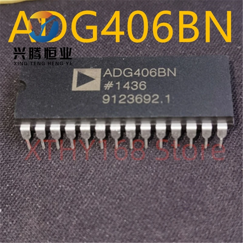 

Новые и оригинальные 2 штуки ADG406BN ADG406 DIP28