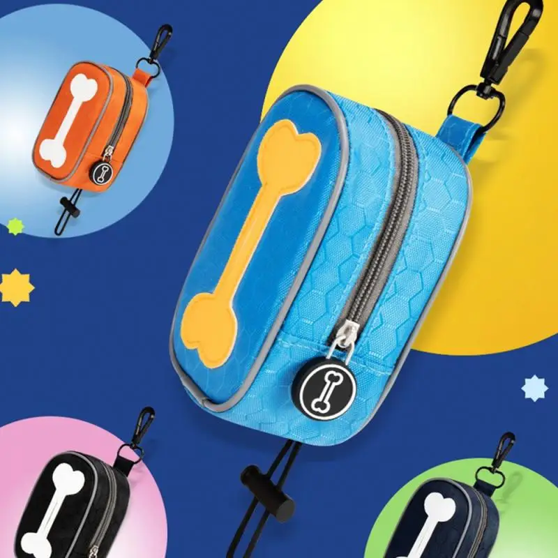 Pet Puppy Cat Pick Up Poop Bag Dispenser Portable Dog Toilet Waste Bag Holder Outdoor Pets Supplies Garbage Bags Organizer dog poop bag dog poop bag dispenser