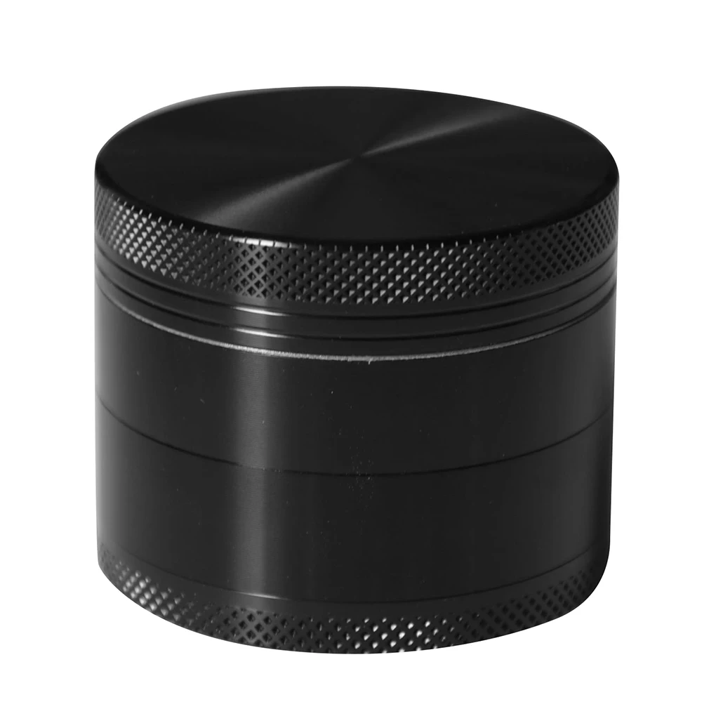 NewZincAlloyMetalTobaccoGrinder4LayerManualMiniHandmadeHerb
