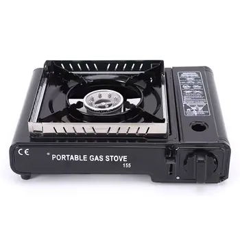 Foldable Stainless Steel Camping Stove Windscreen 1