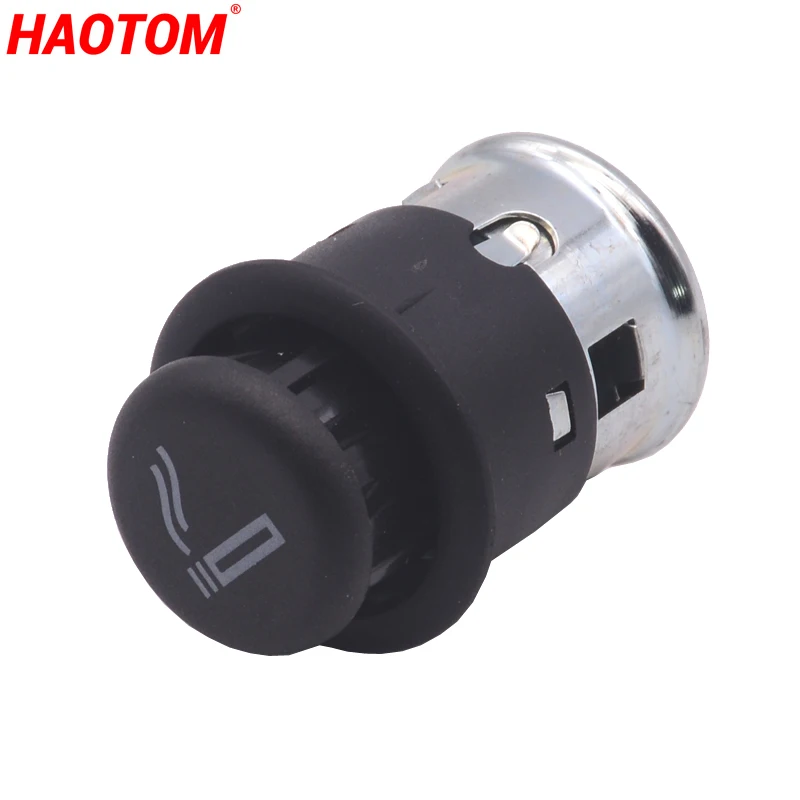 Автомобильный прикуриватель 12 В для Passat B5 B6 Golf 4 MK4 5 MK5 Polo Eos Tiguan Caddy A3 Q3 Seat Leon Toledo