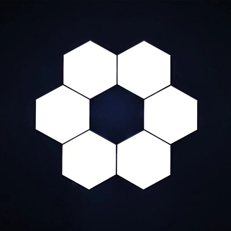 

LED Honeycomb touch Sensitive Hexagon Wall Lamp USB Power Night Light Led Bedroom DIY Bar Party Light Room Decoration Lights